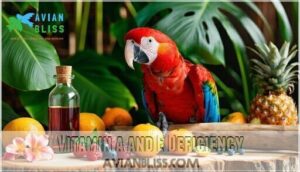 vitamin a and e deficiency vitamin a and e deficiency