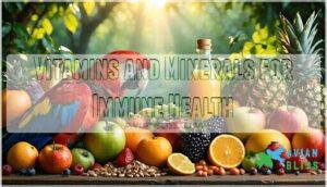vitamins and minerals for immune health