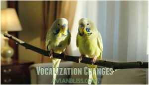 vocalization changes