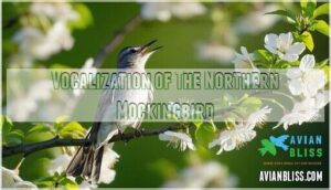 vocalization of the northern mockingbird