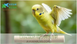 walking difficulties