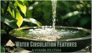 water circulation features water circulation features