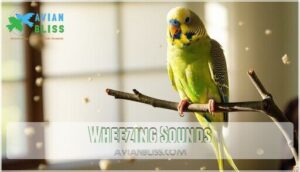 wheezing sounds wheezing sounds