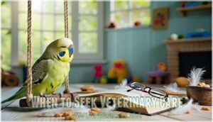 when to seek veterinary care