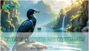 where do neotropic cormorants live