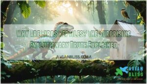 why are birds reptiles