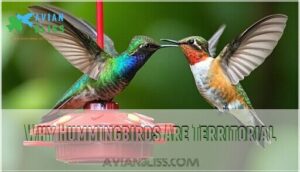 why hummingbirds are territorial