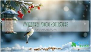 winter food sources