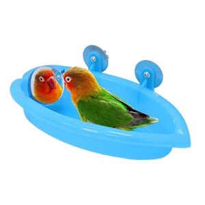 Wontee Bird Bath Box with B07Q5RJMN6