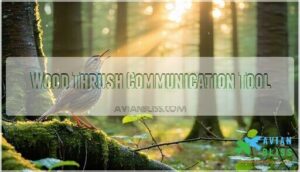 wood thrush communication tool