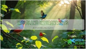 woodland environments woodland environments