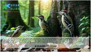 woodland habitat filter