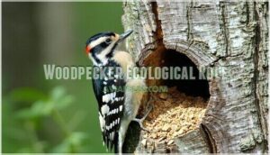 woodpecker ecological role