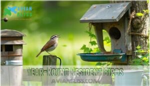 year-round resident birds