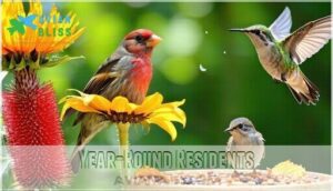 year-round residents