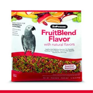 Zupreem Fruitblend Flavor With Natural B001F6TUL8