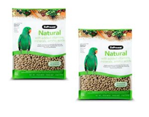 ZuPreem Natural Bird Food Pellets B0818PRRT4