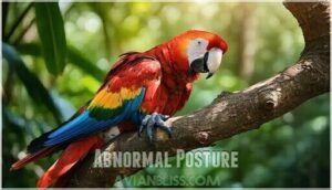 abnormal posture
