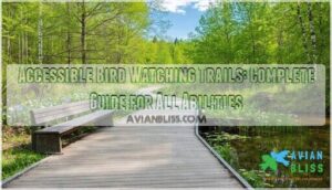 accessible bird watching trails