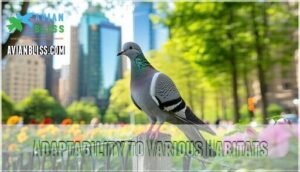 adaptability to various habitats adaptability to various habitats