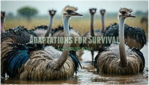 adaptations for survival