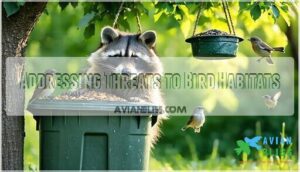 addressing threats to bird habitats