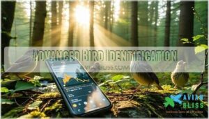 advanced bird identification