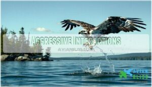 aggressive interactions