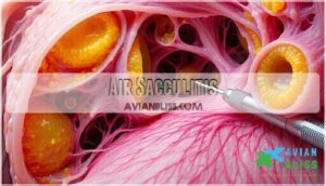 air sacculitis air sacculitis