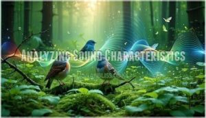 analyzing sound characteristics