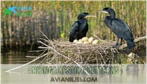 anhinga nesting patterns