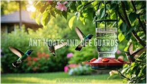 ant moats and bee guards