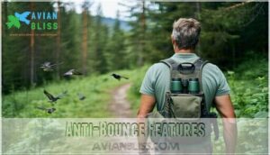 anti-bounce features