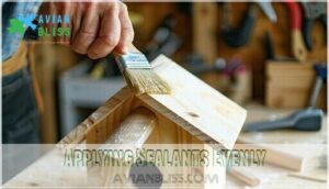 applying sealants evenly