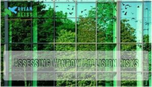 assessing window collision risks assessing window collision risks