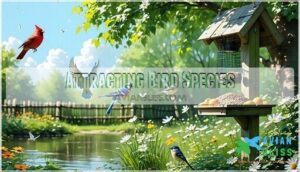 attracting bird species