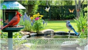 attracting birds to your yard