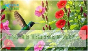 attracting hummingbirds naturally