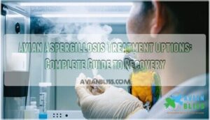 avian aspergillosis treatment options