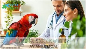 avian clinic expectations