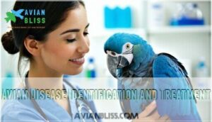 avian disease identification and treatment