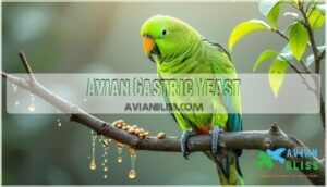 avian gastric yeast
