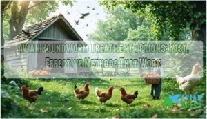 avian roundworm treatment options
