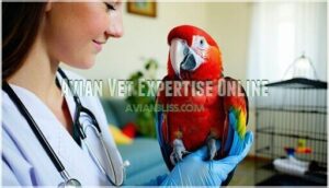avian vet expertise online