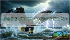 avoiding downdrafts and microbursts