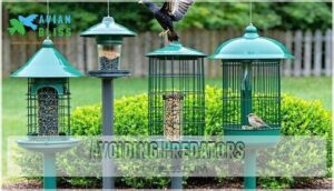 avoiding predators avoiding predators