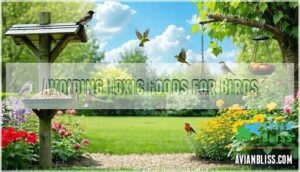 avoiding toxic foods for birds