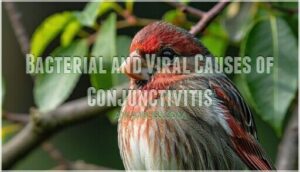 bacterial and viral causes of conjunctivitis