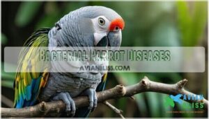 bacterial parrot diseases