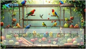 balanced diet and nutrition needs